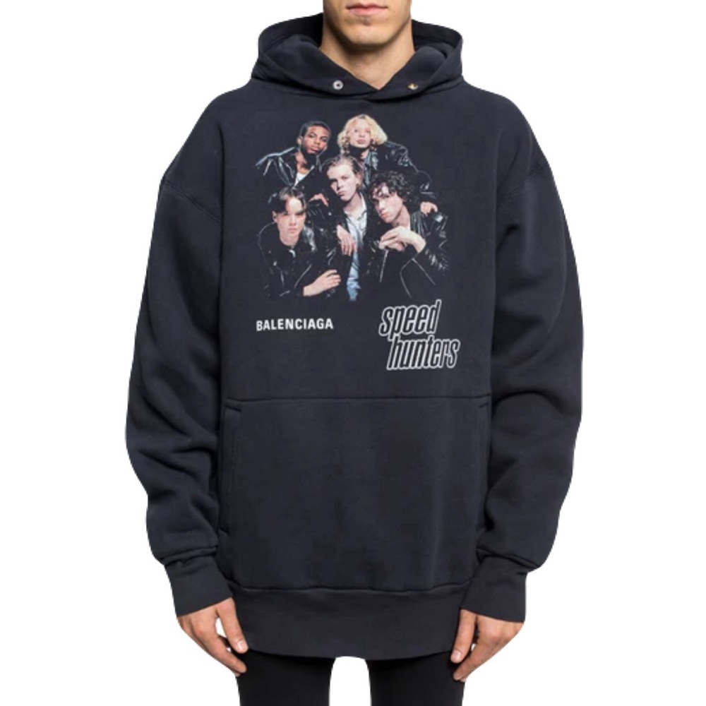 Balenciaga Speed Hunters Hoodie Oversized